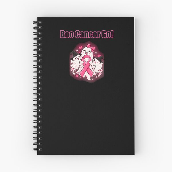 Item preview, Boo Cancer Go! Pink Ribbon Awareness Scream designed and sold by Dreamsartistry.