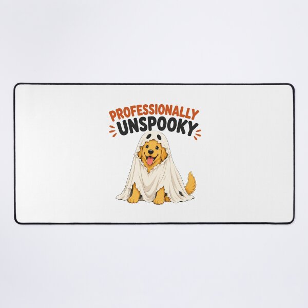 Item preview, Golden Retriever Ghost Dog Professionally Unspooky Puppy designed and sold by chattsuede.