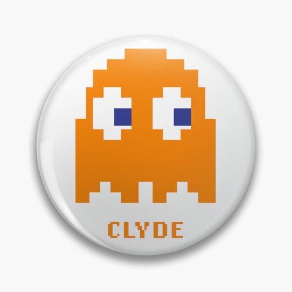 Item preview, Packman Ghost – Clyde designed and sold by Maverick51.