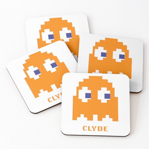 Item preview, Packman Ghost – Clyde designed and sold by Maverick51.