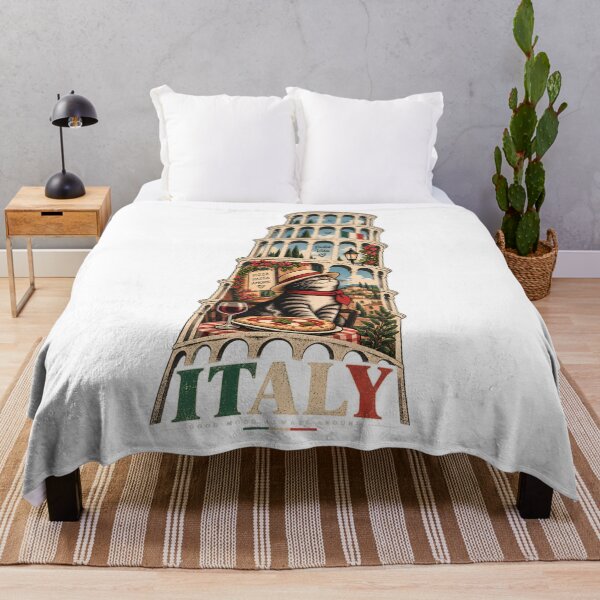 Item preview, Leaning Tower Cat – Pisa Italy Travel designed and sold by TOMSZE.