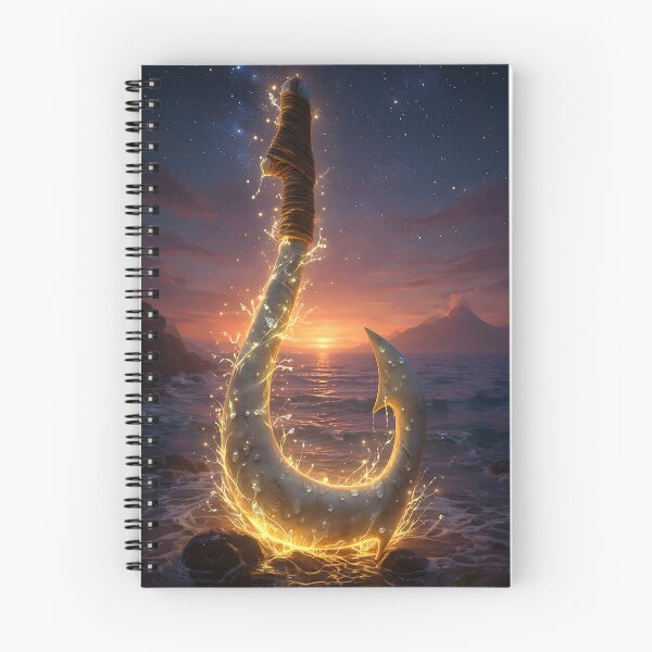 Item preview, Sacred Ma'ohi Hook — Light of the Ocean designed and sold by Hawaii26.