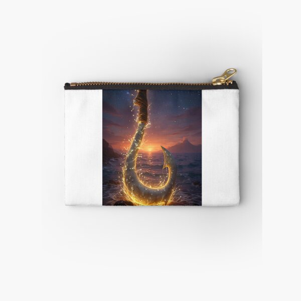 Item preview, Sacred Ma'ohi Hook — Light of the Ocean designed and sold by Hawaii26.
