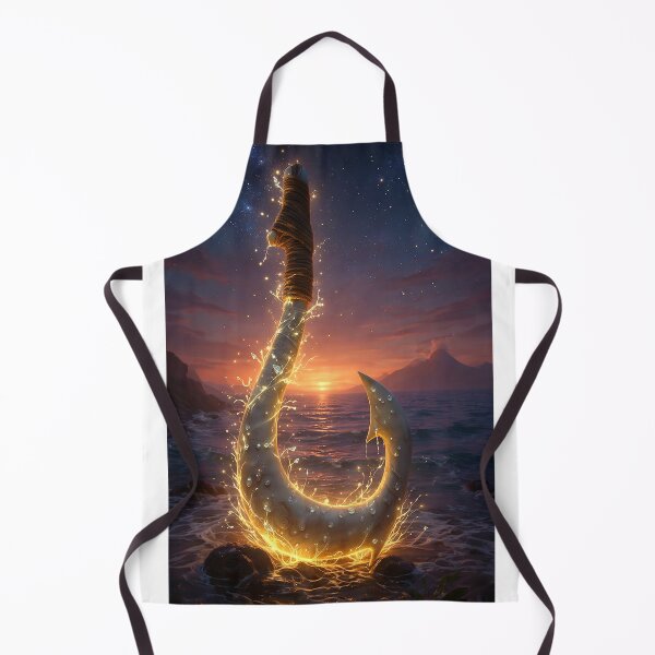 Item preview, Sacred Ma'ohi Hook — Light of the Ocean designed and sold by Hawaii26.