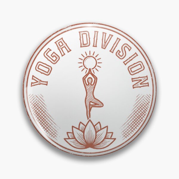 Item preview, Yoga Division Vintage Badge designed and sold by Type2SupplyCo.