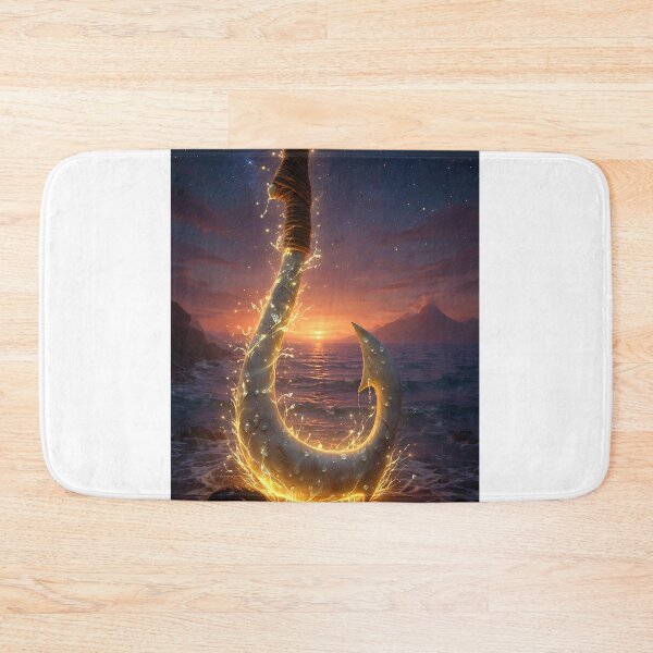 Item preview, Sacred Ma'ohi Hook — Light of the Ocean designed and sold by Hawaii26.