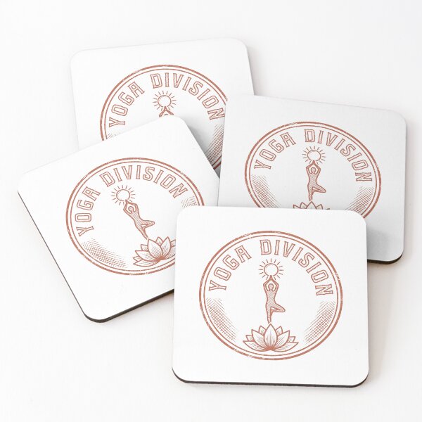 Item preview, Yoga Division Vintage Badge designed and sold by Type2SupplyCo.