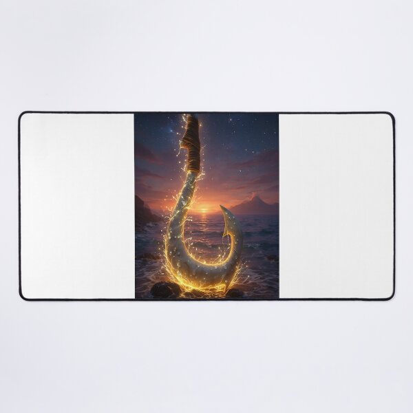 Item preview, Sacred Ma'ohi Hook — Light of the Ocean designed and sold by Hawaii26.