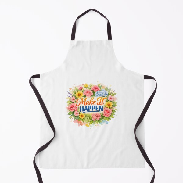 Item preview, Make It Happen – Motivational Quote & Positive Mindset Design designed and sold by Amsafjol.