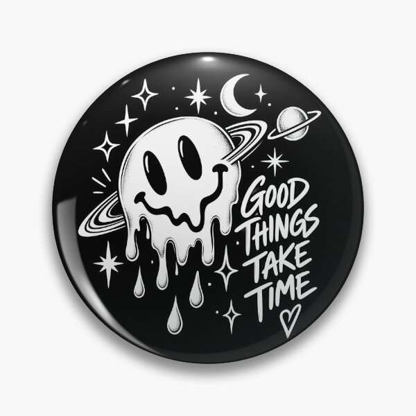 Item preview, Good Things Take Time Cute Space Design designed and sold by VOLLOS.