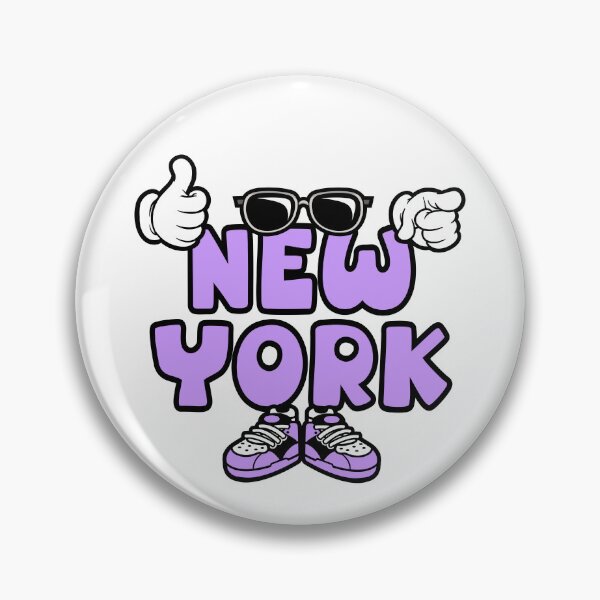 Item preview, NEW YORK  Vintage Cartoon Retro Comic designed and sold by NFTWords.
