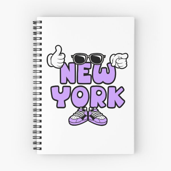 Item preview, NEW YORK Vintage Cartoon Retro Comic designed and sold by NFTWords.