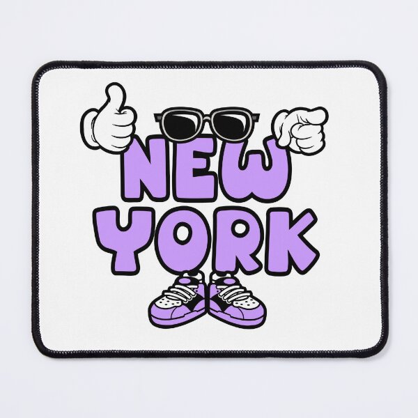 Item preview, NEW YORK Vintage Cartoon Retro Comic designed and sold by NFTWords.
