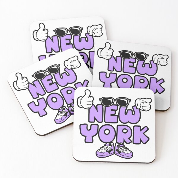 Item preview, NEW YORK  Vintage Cartoon Retro Comic designed and sold by NFTWords.