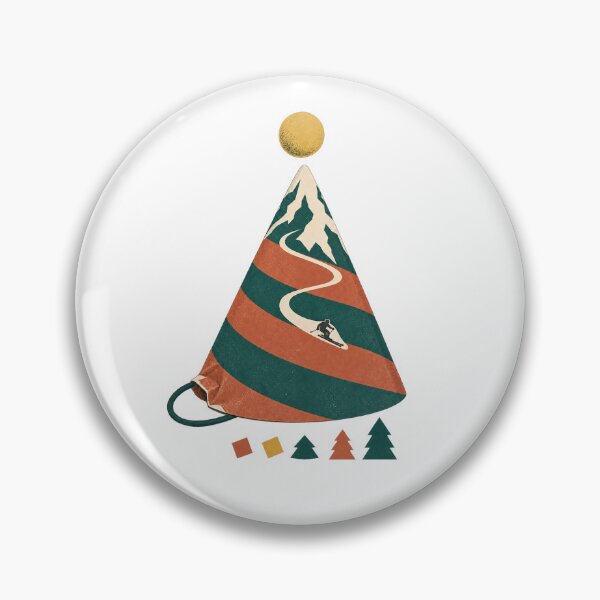 Item preview, Party Hat Mountain - Surreal Winter Escape designed and sold by Fawn Crafts.