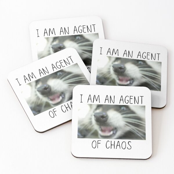 Item preview, i am an agent of chaos designed and sold by NoodleBop.