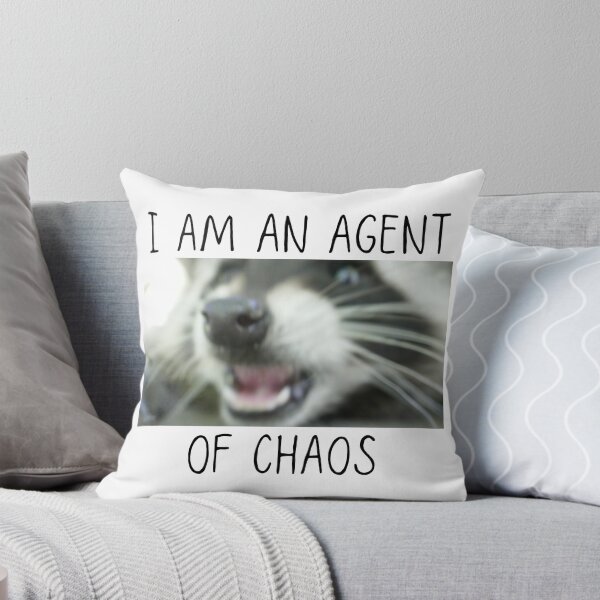 Item preview, i am an agent of chaos designed and sold by NoodleBop.