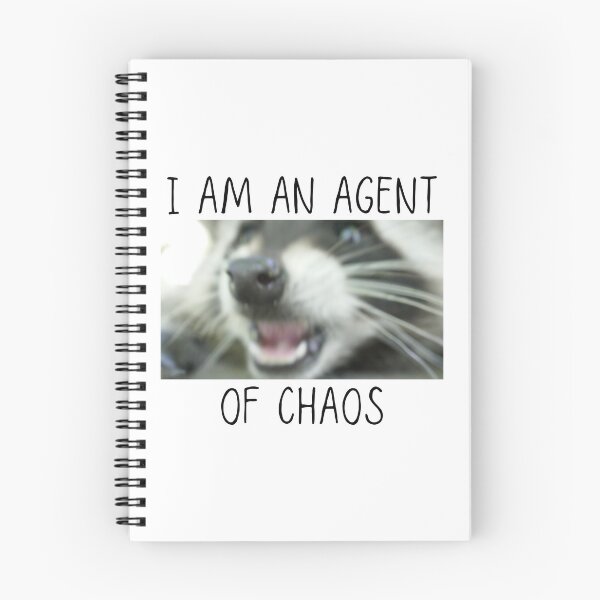 Item preview, i am an agent of chaos designed and sold by NoodleBop.