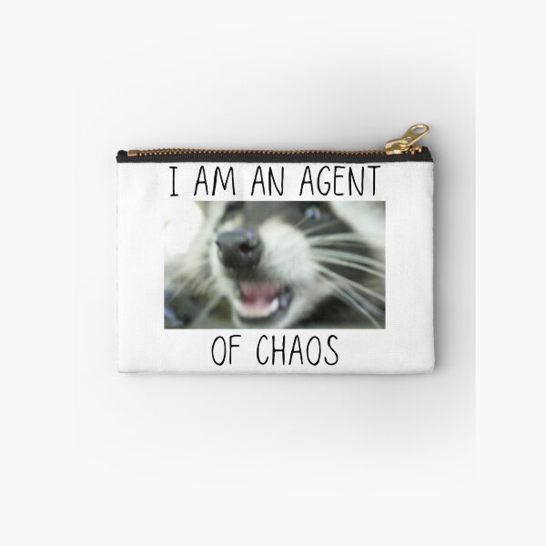 Item preview, i am an agent of chaos designed and sold by NoodleBop.