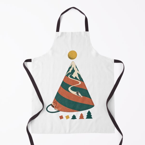 Item preview, Party Hat Mountain - Surreal Winter Escape designed and sold by Fawn Crafts.