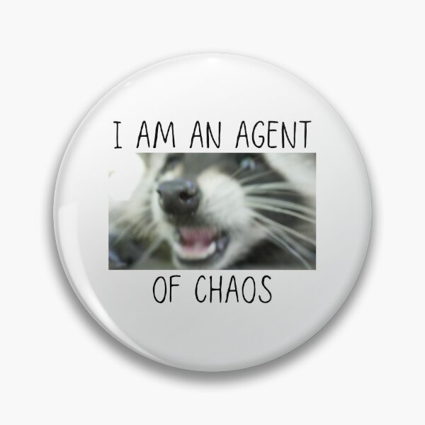 Item preview, i am an agent of chaos designed and sold by NoodleBop.