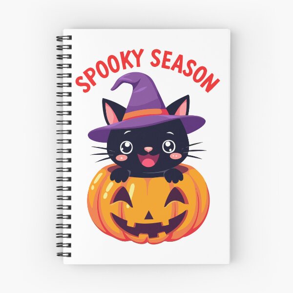 Item preview, Spooky Season - Cute Halloween Cat in a Pumpkin designed and sold by Hans-Design.