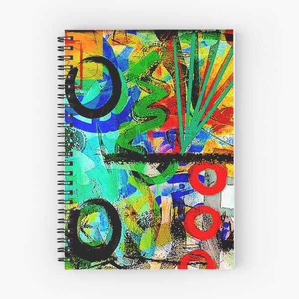 Item preview, Colorful Brush Strokes designed and sold by ViaARTfactory.