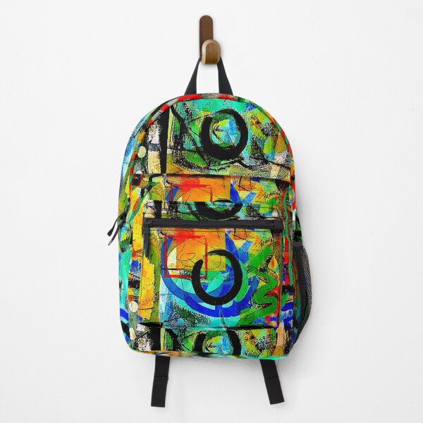 Item preview, Colorful Brush Strokes designed and sold by ViaARTfactory.
