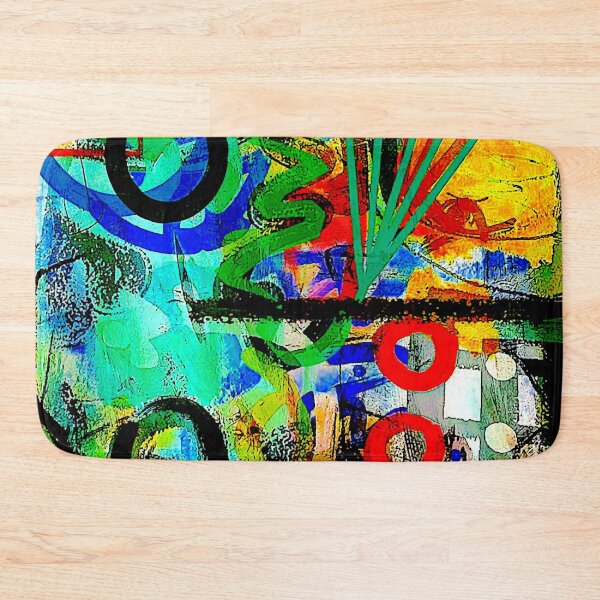 Item preview, Colorful Brush Strokes designed and sold by ViaARTfactory.