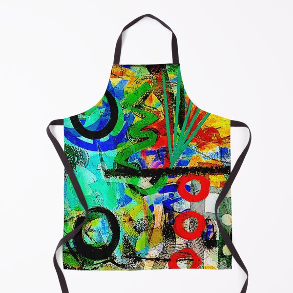 Item preview, Colorful Brush Strokes designed and sold by ViaARTfactory.