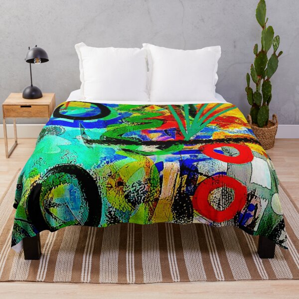 Item preview, Colorful Brush Strokes designed and sold by ViaARTfactory.