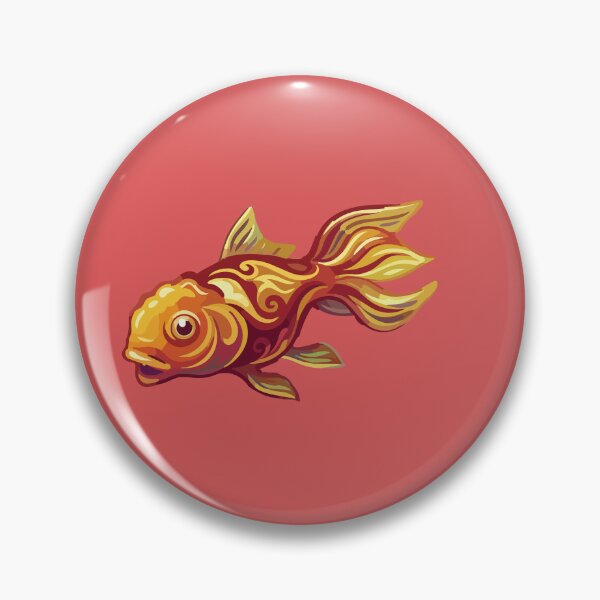 Item preview, Goldfish Colorful designed and sold by Azadi-Tree.