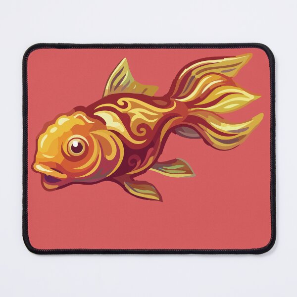Item preview, Goldfish Colorful designed and sold by Azadi-Tree.