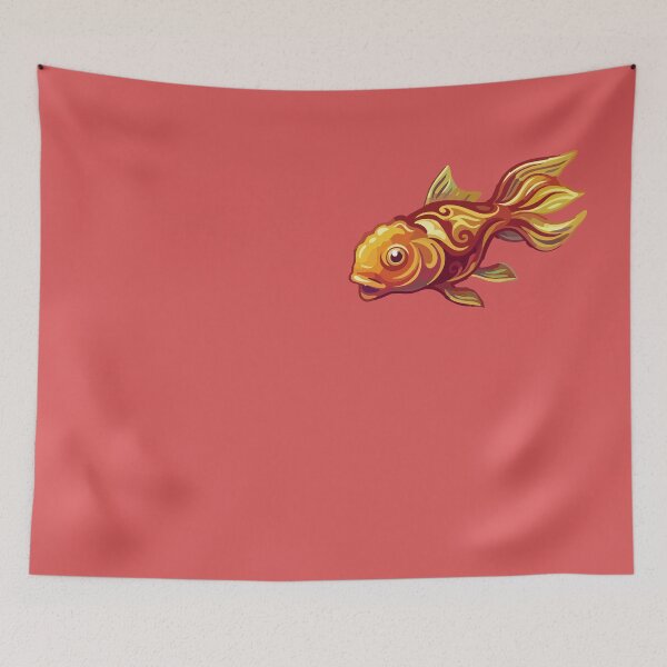 Item preview, Goldfish Colorful designed and sold by Azadi-Tree.
