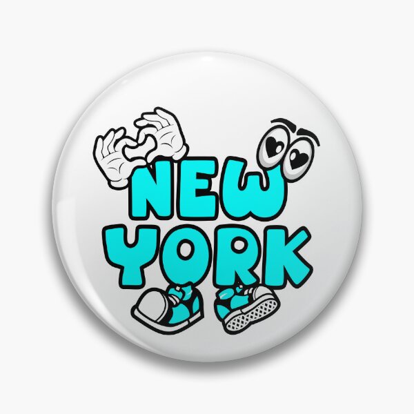 Item preview, NEW YORK  Graffiti Retro Lettering designed and sold by NFTWords.