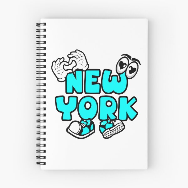Item preview, NEW YORK Graffiti Retro Lettering designed and sold by NFTWords.