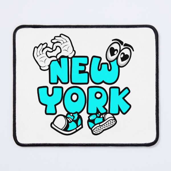 Item preview, NEW YORK Graffiti Retro Lettering designed and sold by NFTWords.