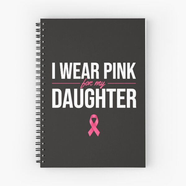 Item preview, Pink Ribbon Daughter Love Family Support Awareness designed and sold by dragonbol023.