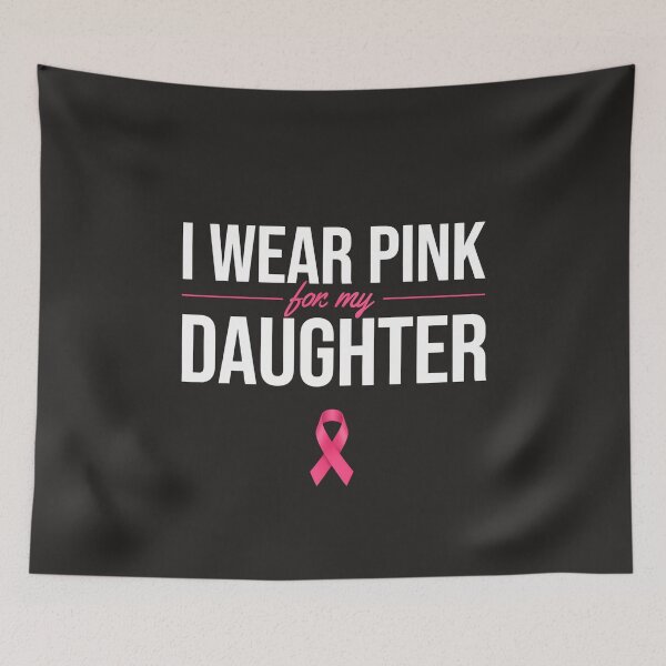 Item preview, Pink Ribbon Daughter Love Family Support Awareness designed and sold by dragonbol023.