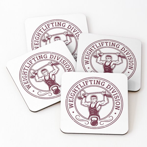 Item preview, Weightlifting Division Vintage Badge designed and sold by Type2SupplyCo.