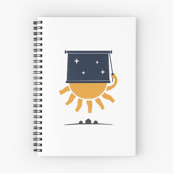 Item preview, The Sun Closes Early - Surreal Winter Screenprint designed and sold by Fawn Crafts.