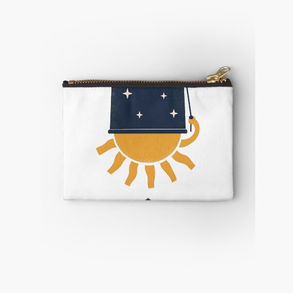Item preview, The Sun Closes Early - Surreal Winter Screenprint designed and sold by Fawn Crafts.