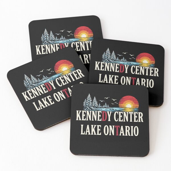 Item preview, Vintage Retro Sunset Nature Lake Ontario Camping Outdoors designed and sold by Designart68.