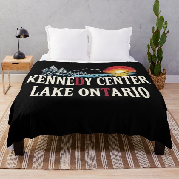 Item preview, Vintage Retro Sunset Nature Lake Ontario Camping Outdoors designed and sold by Designart68.