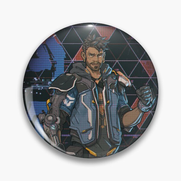 Item preview, Borderlands 4 Glitch Rafa designed and sold by Gearbox Official.