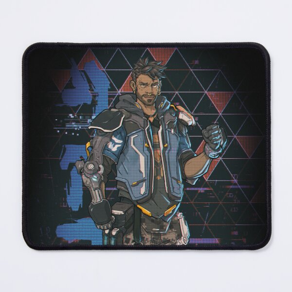 Item preview, Borderlands 4 Glitch Rafa designed and sold by Gearbox Official.