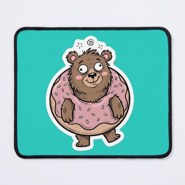 Item preview, Goofy Bear in Donut Costume designed and sold by Jackal's Box of Chaos.