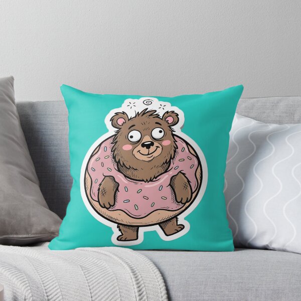 Item preview, Goofy Bear in Donut Costume designed and sold by Jackal's Box of Chaos.