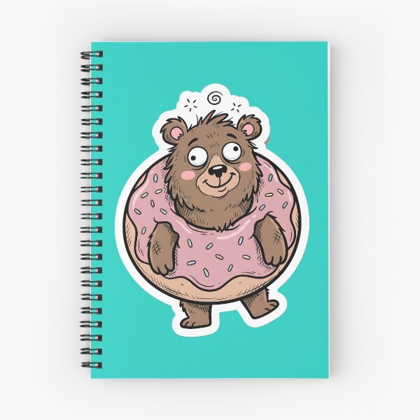 Item preview, Goofy Bear in Donut Costume designed and sold by Jackal's Box of Chaos.