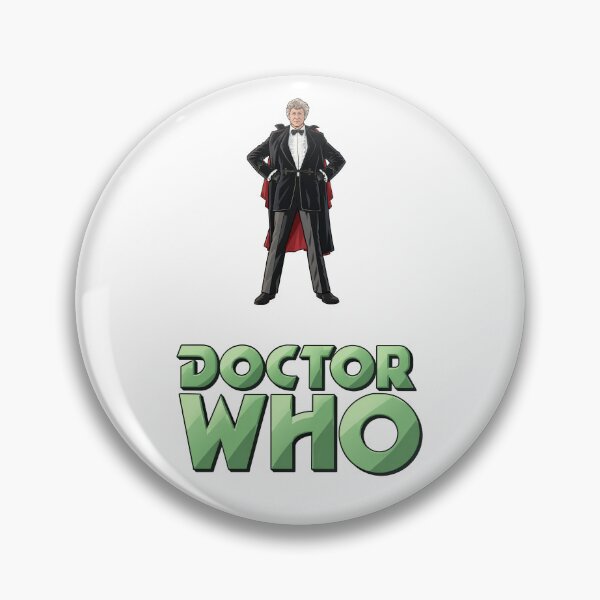 Item preview, Doctor Who Tercer Doctor designed and sold by Mingpipe.